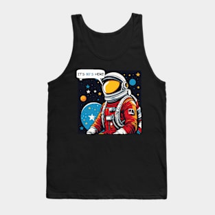 80s Astronaut Tank Top